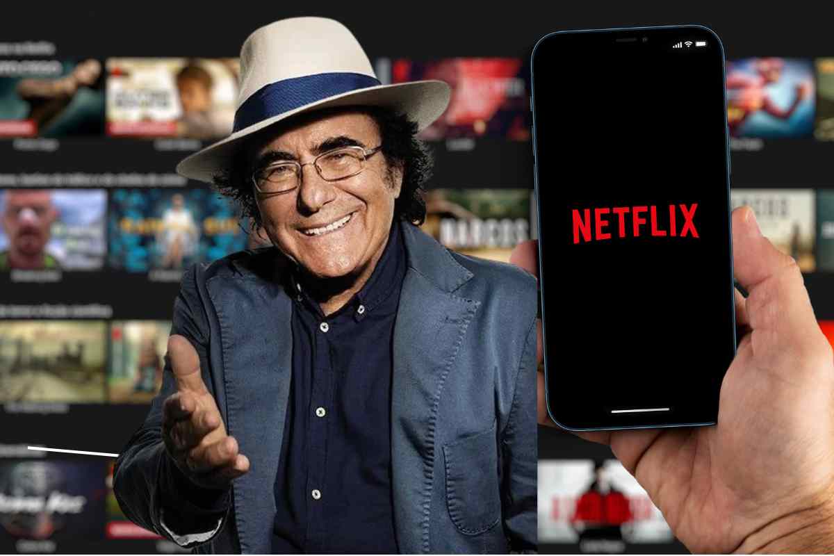 Al Bano compare in "Berlino" su Netflix con Felicità