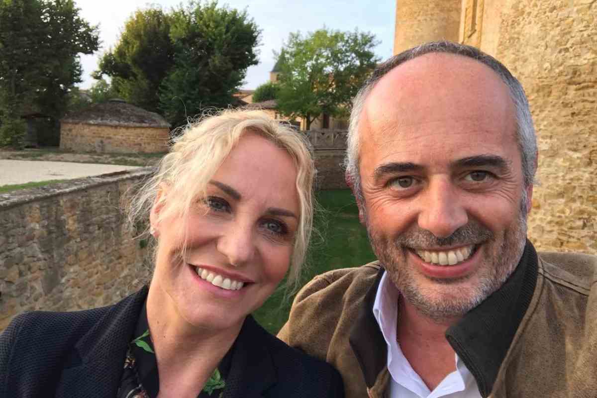 Antonella Clerici e Vittorio Garrone, chi è la ex moglie di lui