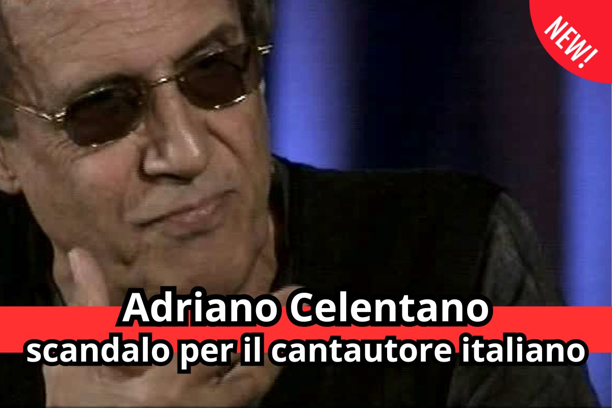 Adriano Celentano Pamela Prati confessione inaspettata