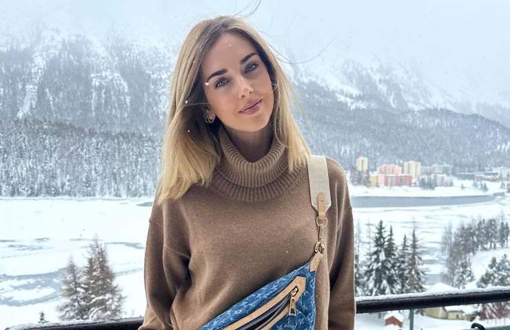 Chiara Ferragni assistente-tata