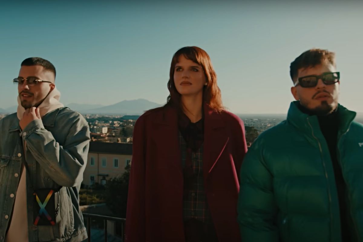 Chiara insieme a I Desideri