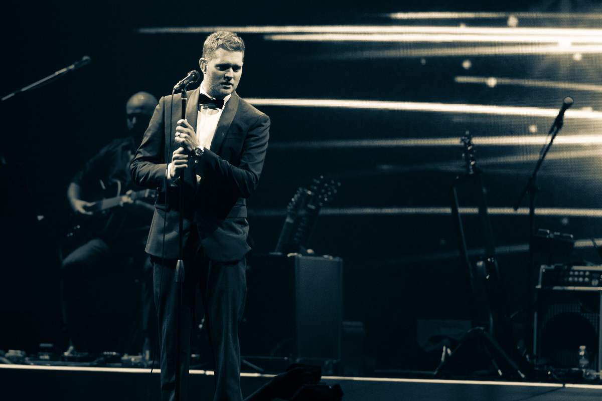 Concerto di Michael Bublé