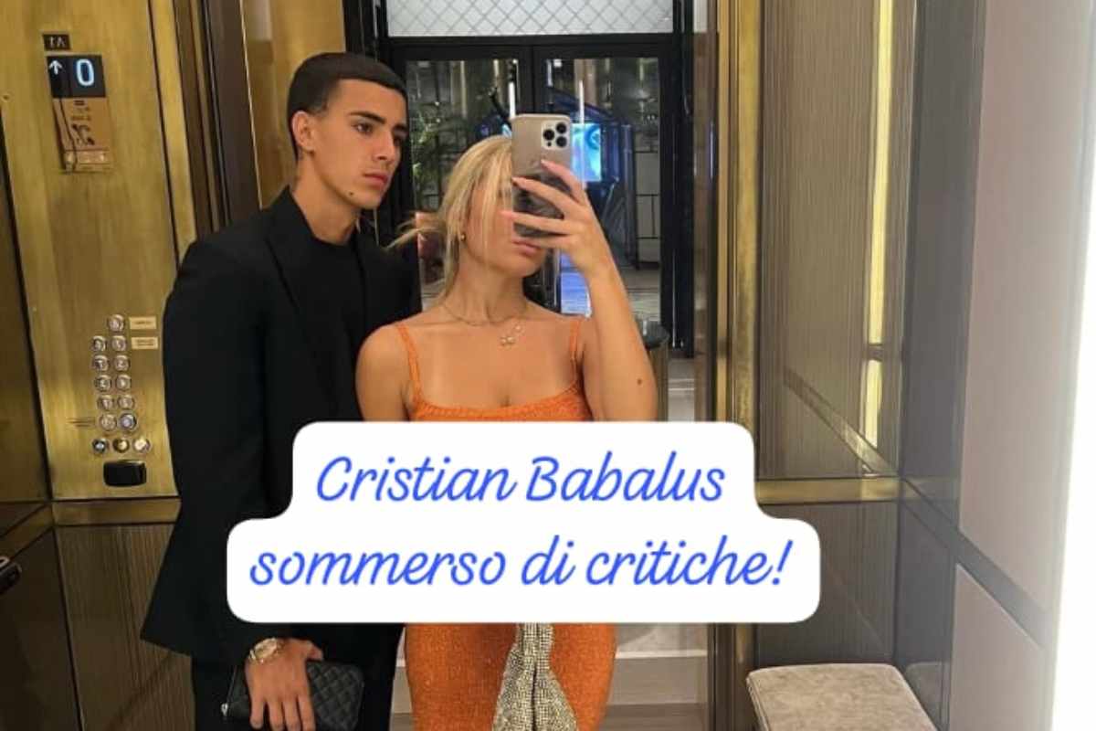 Cristian Babalus età
