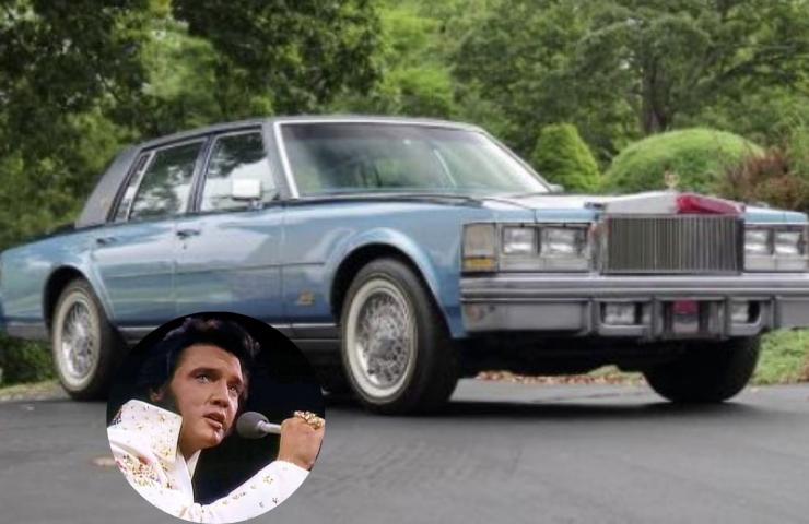 Elvis Presley Cadillac asta prezzo 