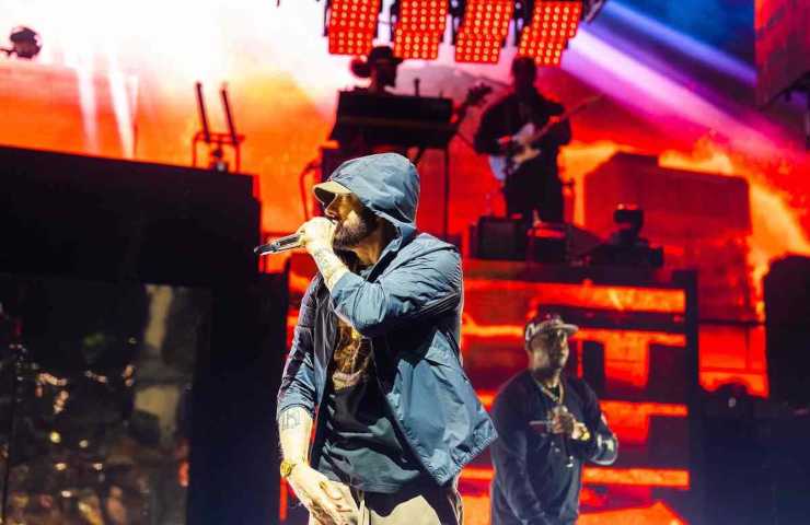 record Eminem maggior numero parole pronunciate singolo brano
