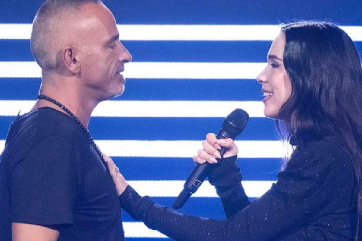 aurora ramazzotti gesto nonno eros cesare