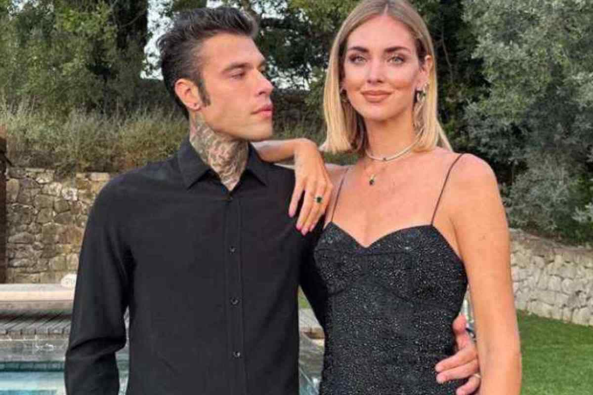 La celebre coppia Fedez e Ferragni