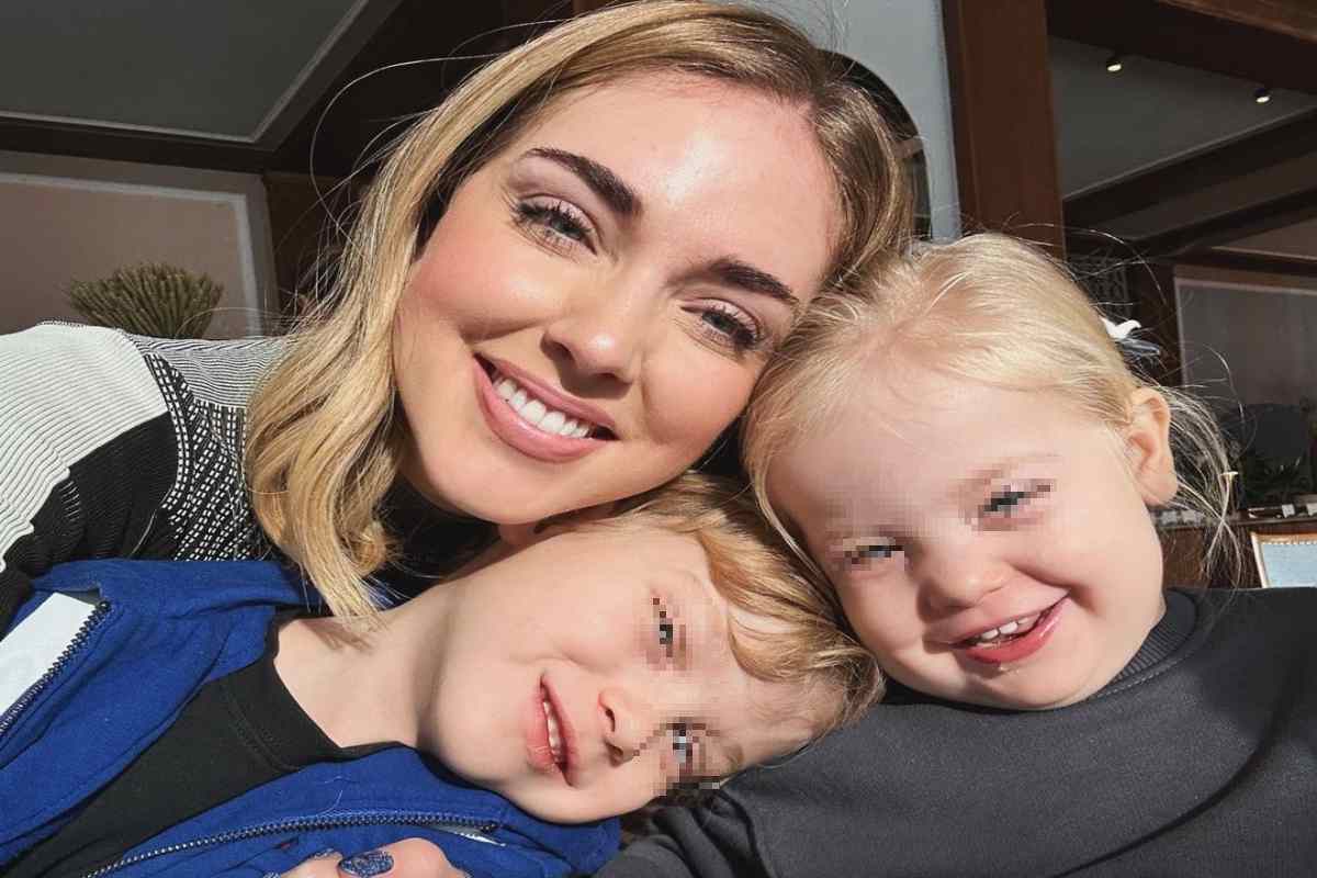 Chiara Ferragni figli chi gestisce tempo