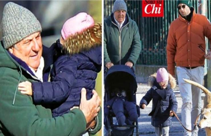 Gerry Scotti famiglia