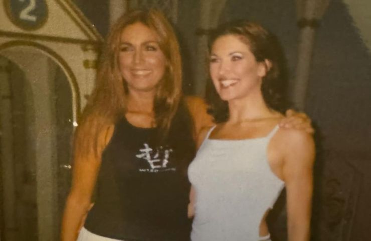 Giovanna Civitillo e Romina Power 