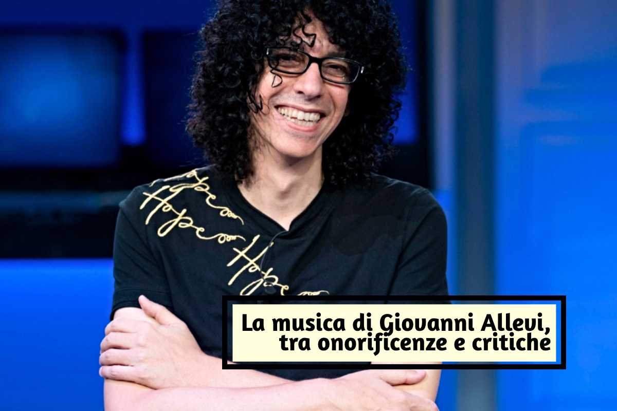 Giovanni Allevi sorridente