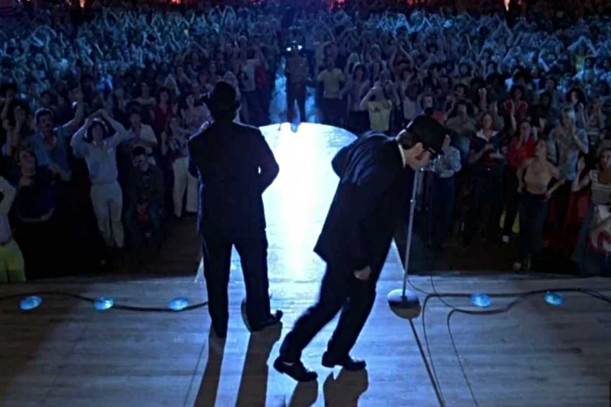 I Blues Brothers in concerto