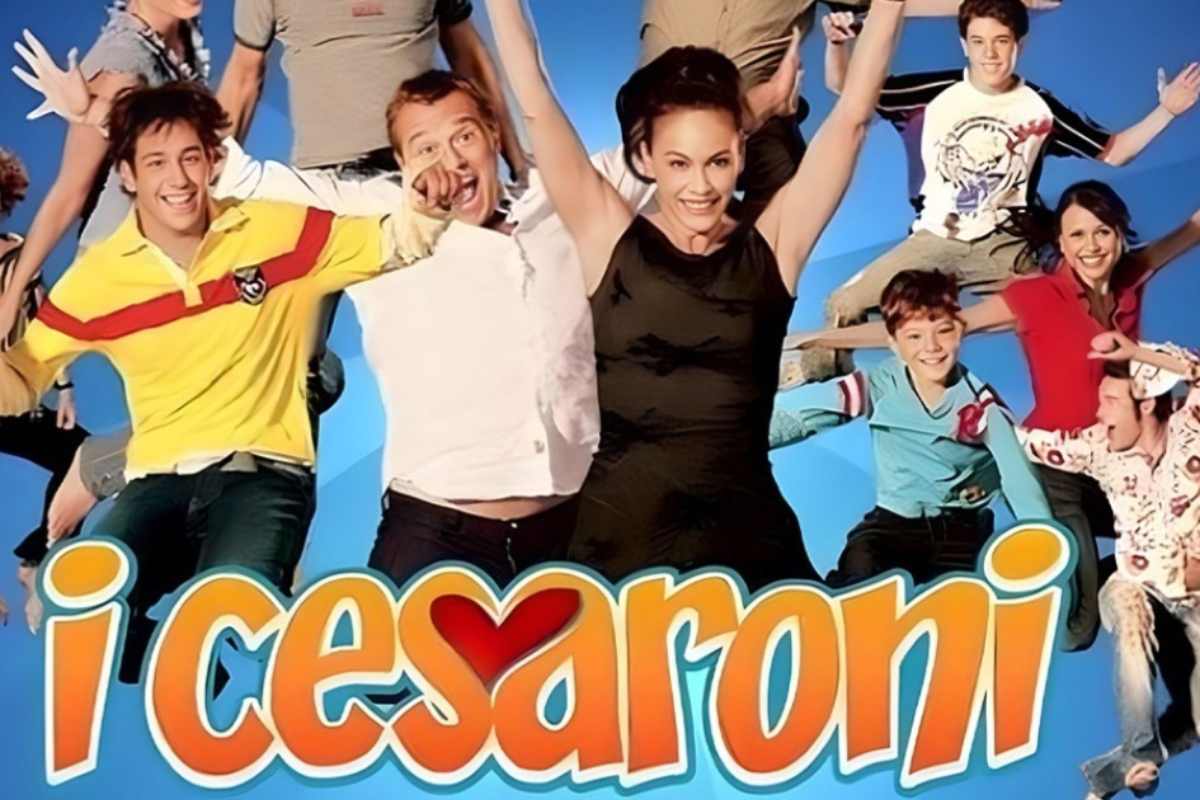 I Cesaroni altra rivelazione stupefacente