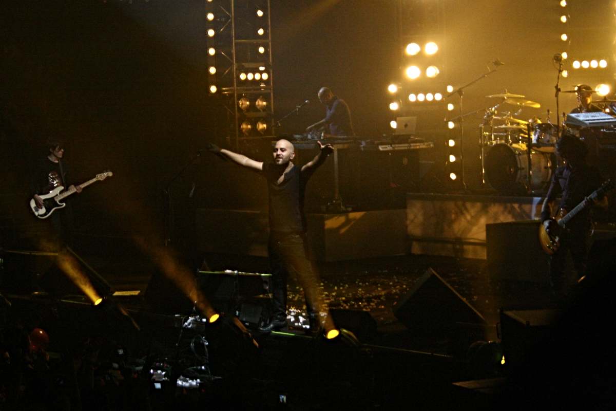 I Negramaro in concerto