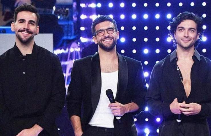 il volo durante un'esibizione