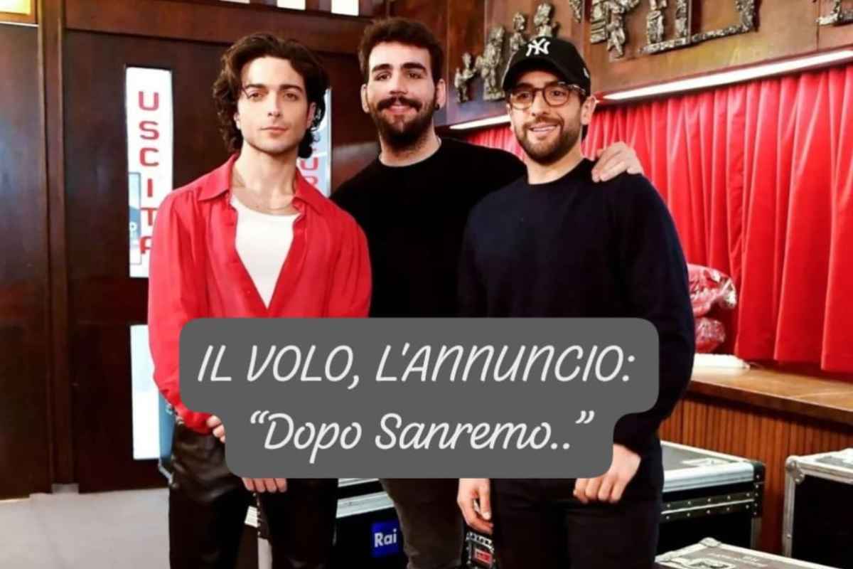 Il Volo capolavoro