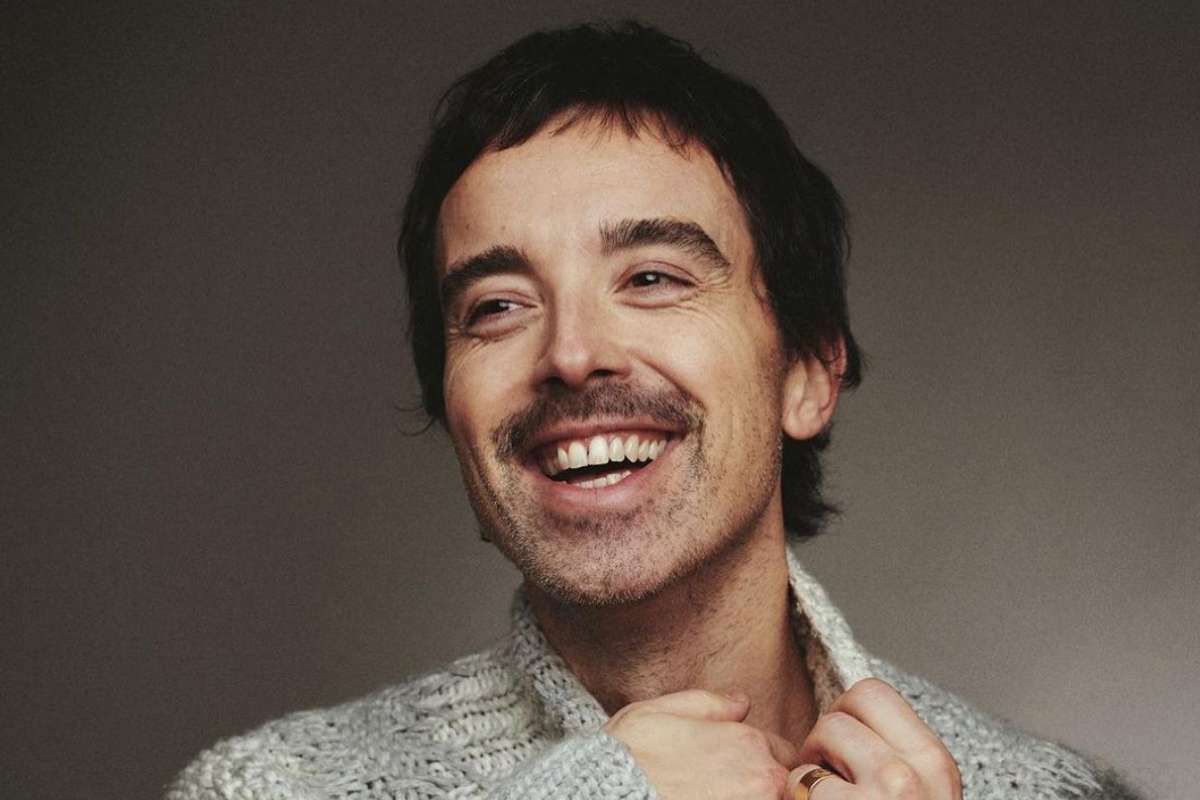 Il cantante Diodato