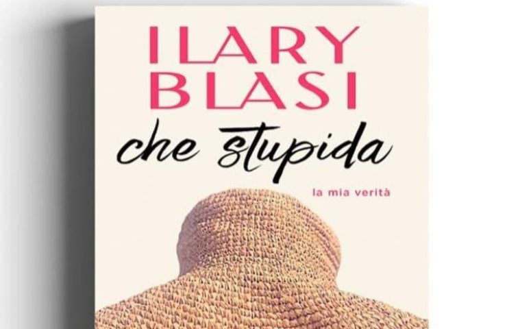copertina libro di Ilary Blasi 