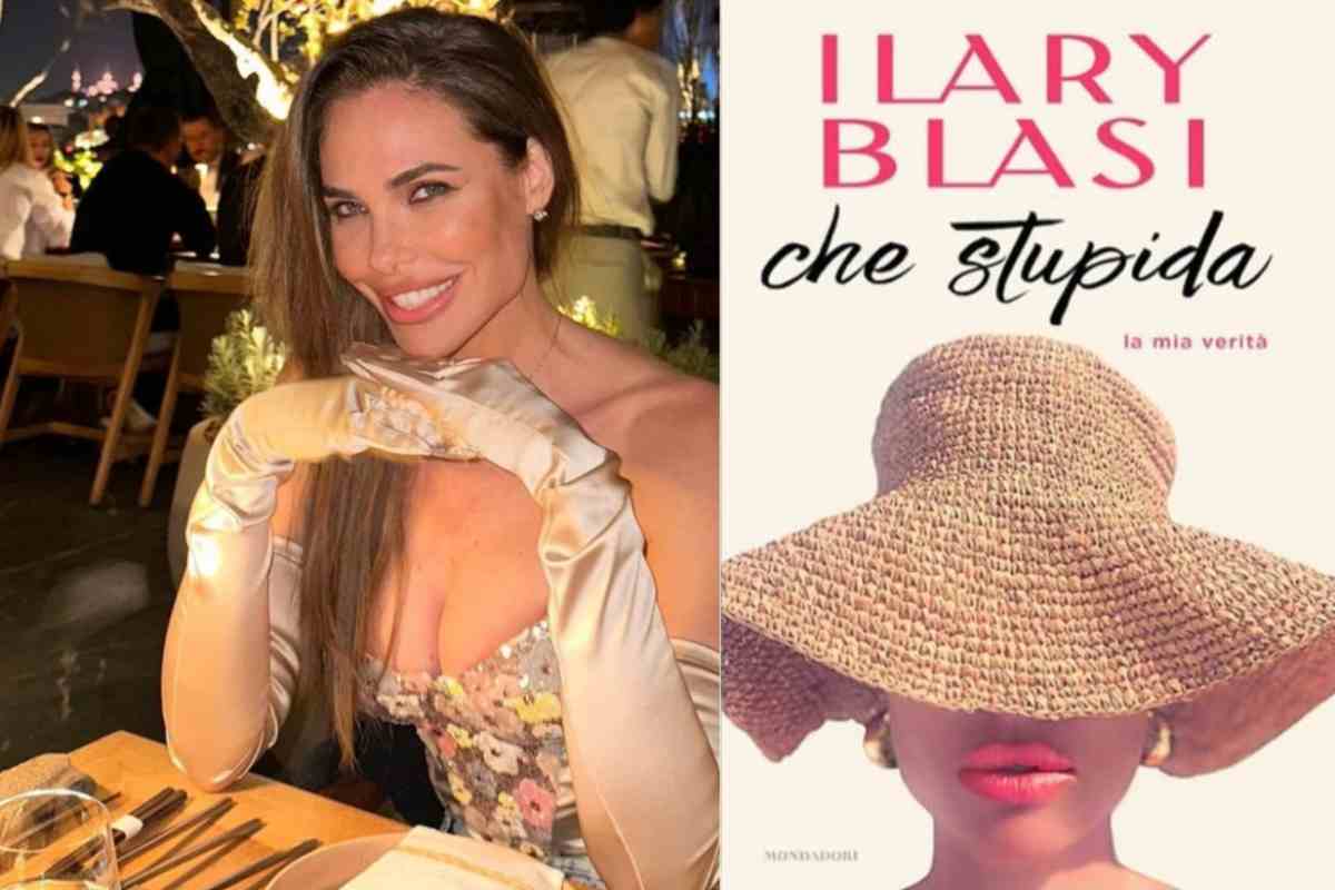 Ilary Blasi, dopo Unica la verità su Totti in un libro: Ho perso  l'amore. Ma c'è una cosa che non ho smarrito