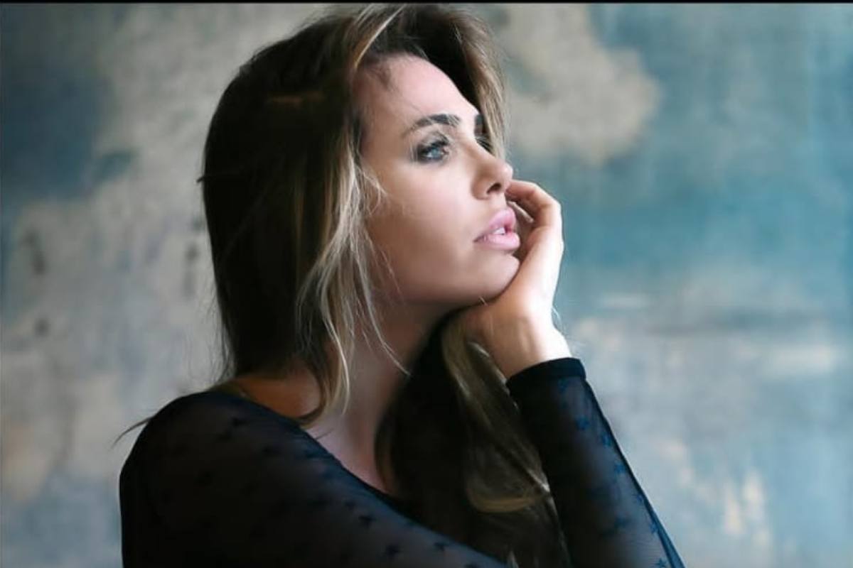Ilary Blasi quando si allena