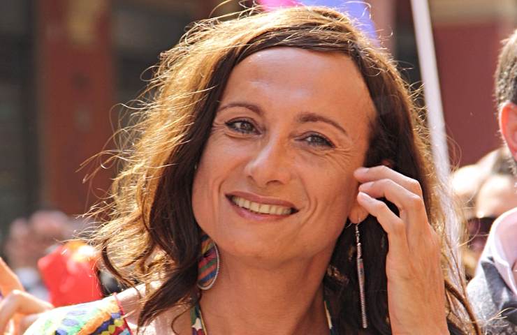 L'attivista scrittrice ed ex politica Luxuria