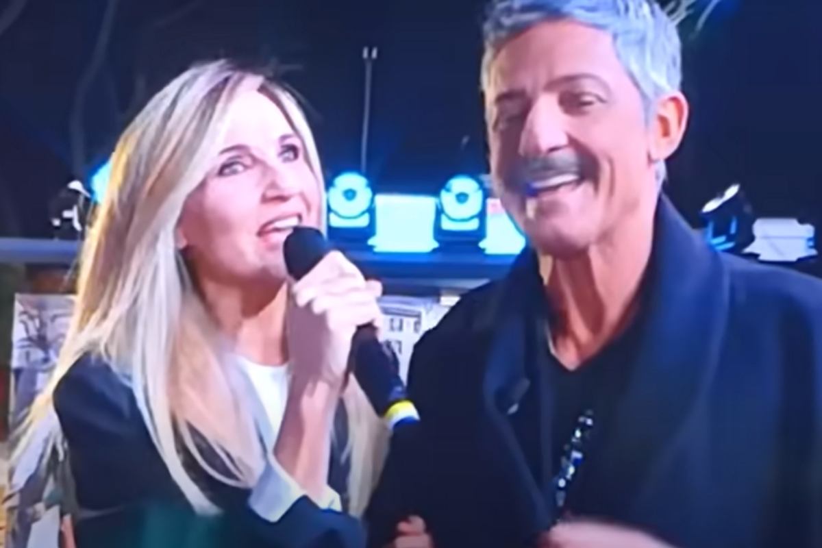 ROsario Fiorello danno Lorella Cuccarini preoccupazione