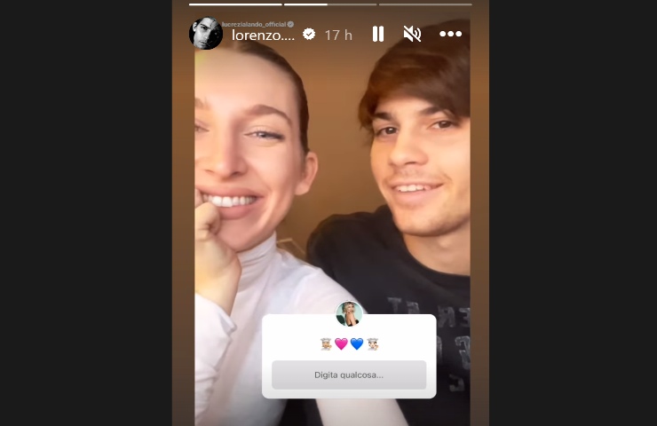 Lorenzo Tano e Lucrezia Tano promettono video in cui "faranno altro"