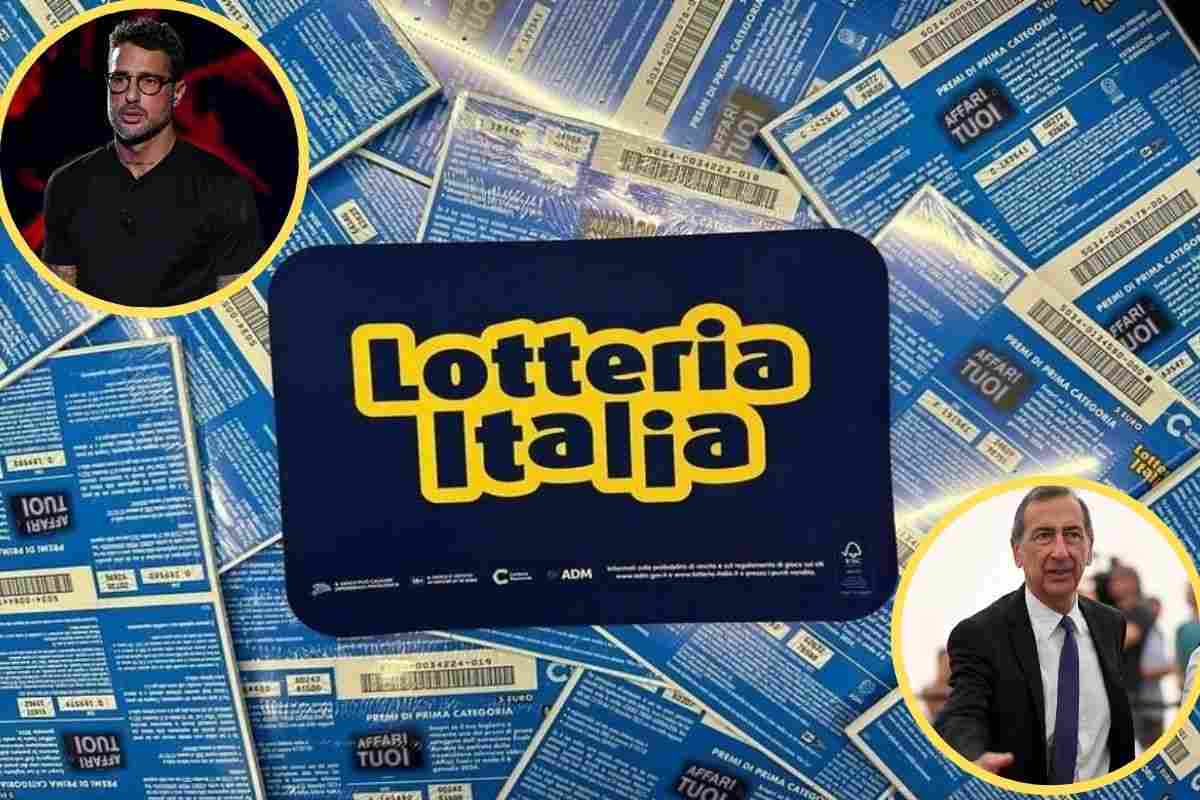 Lotteria Italia attacco Corona Sala