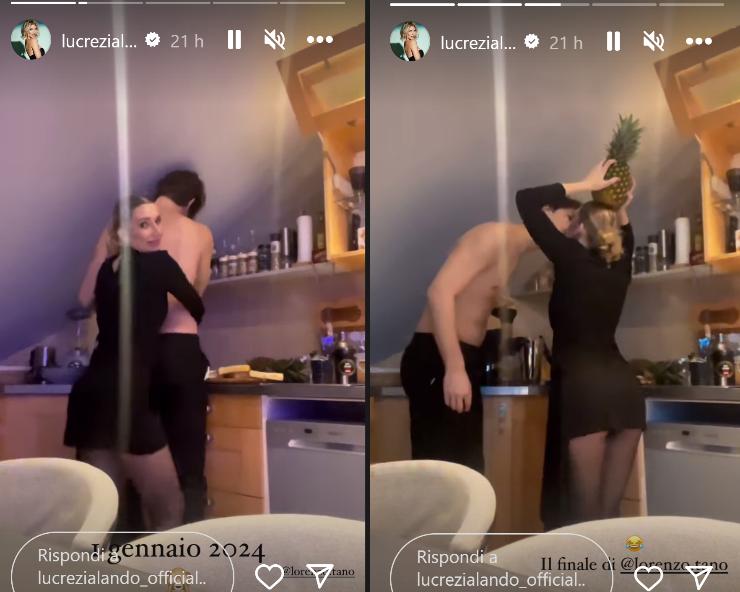 Lorenzo e Lucrezia sono sempre più innamorati, il VIDEO social