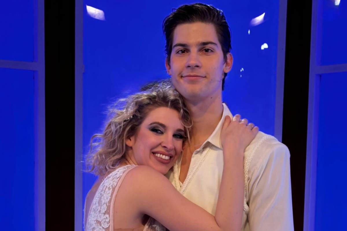 Lucrezia Lando e Lorenzo Tano divisi sul nuovo taglio di capelli di lei