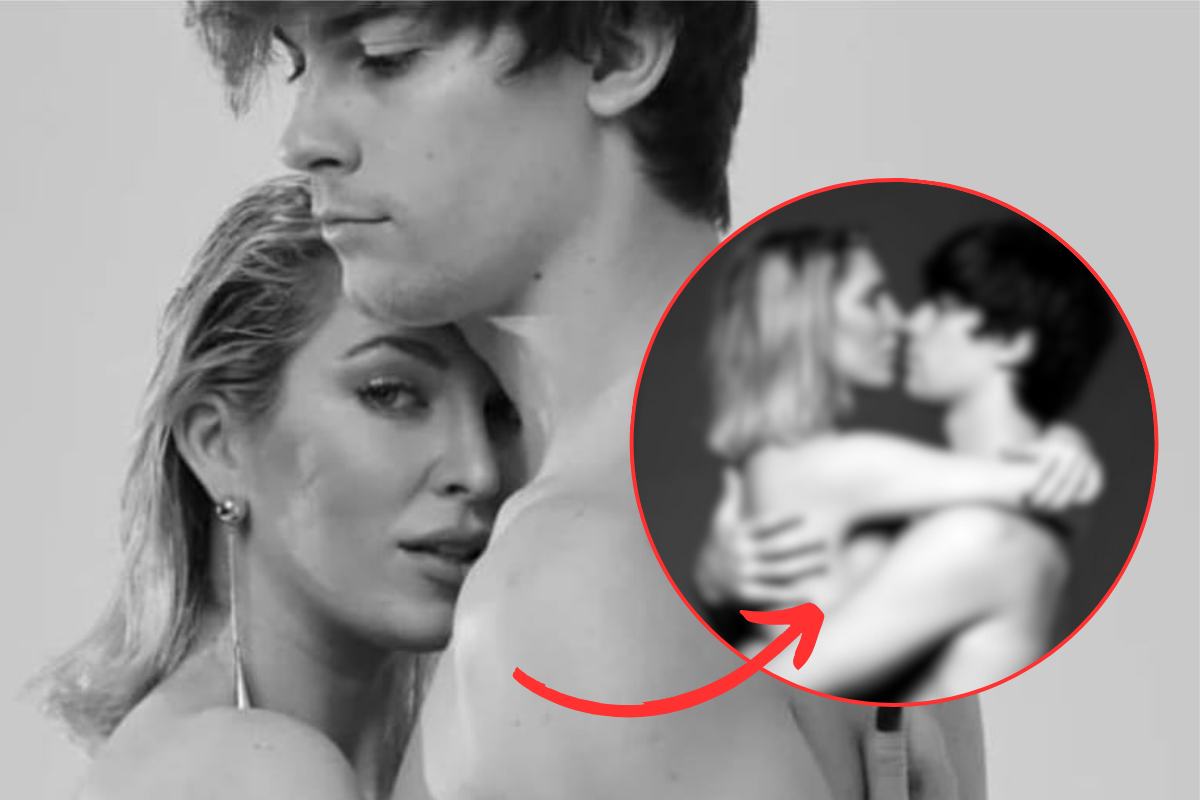 Lucrezia Lando e Lorenzo Tano foto bianco e nero
