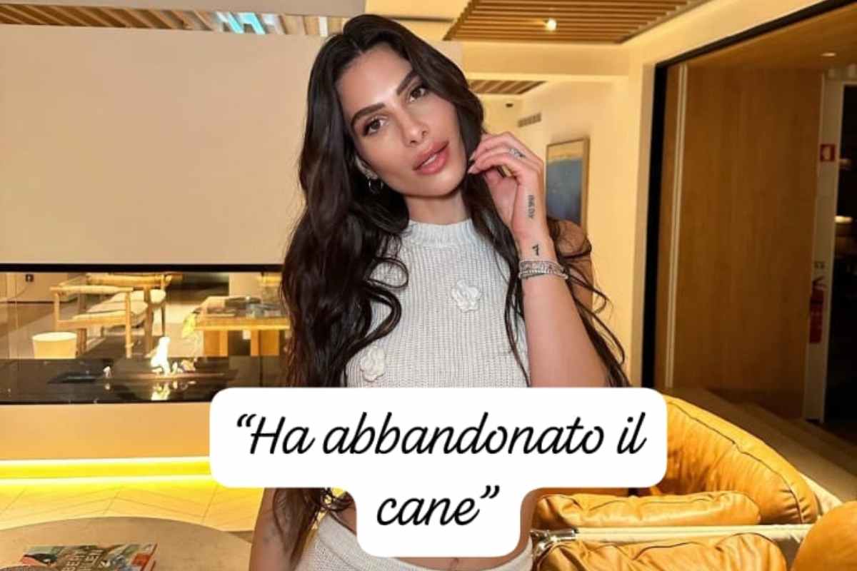 Ludovica Valli cane ettore