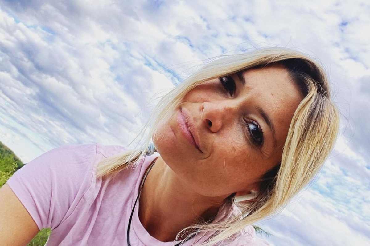 Carlotta Mantovan confessione Fabrizio Frizzi