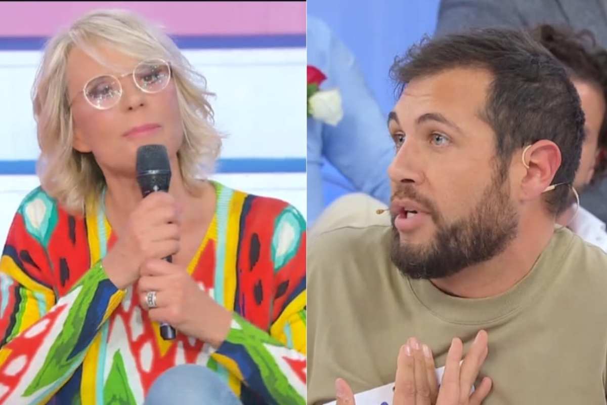 Maria De Filippi infuriata
