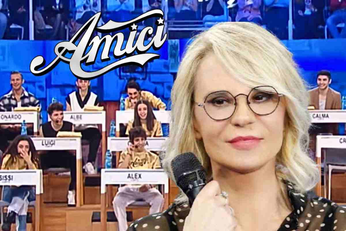 Maria De Filippi su Canale 5