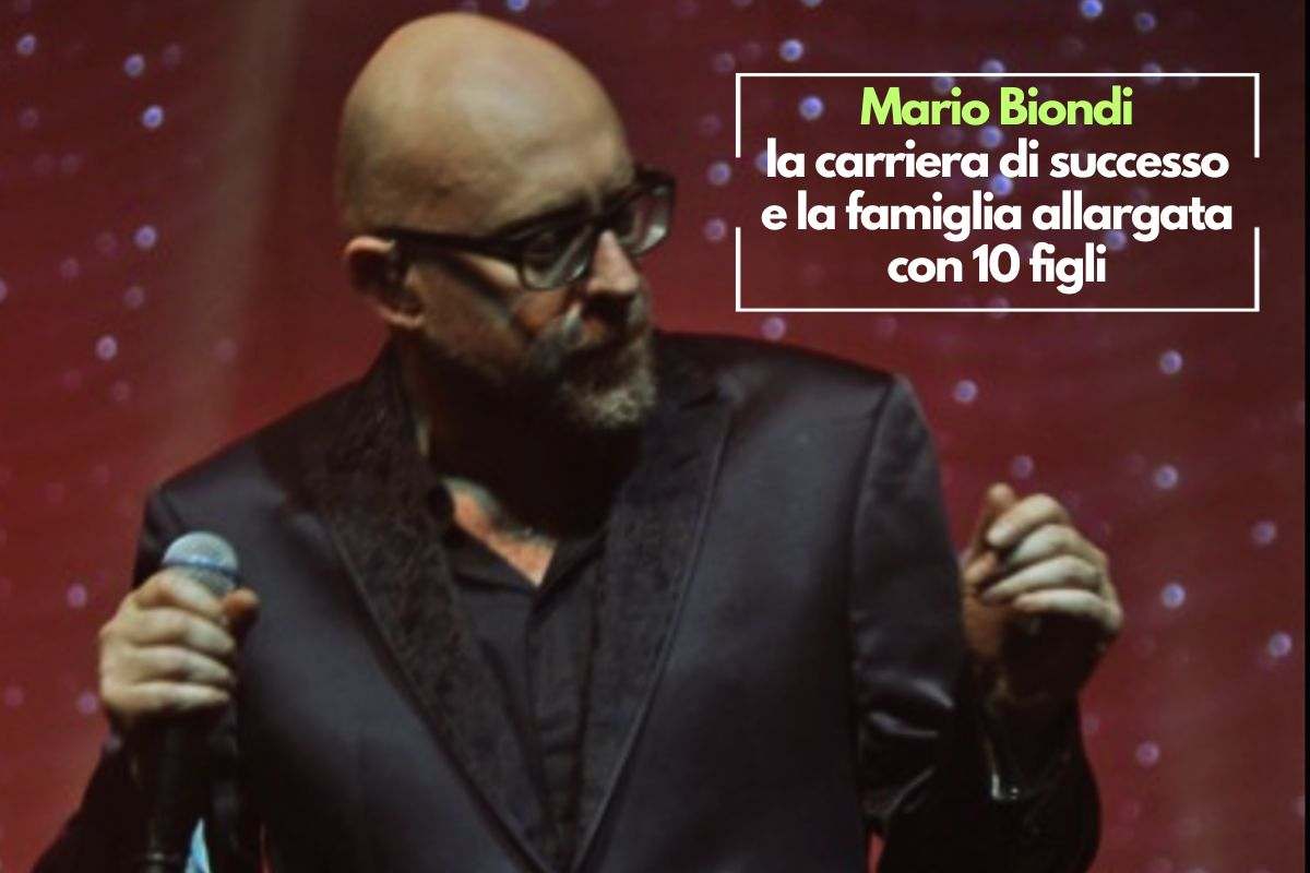 Mario Biondi cantante