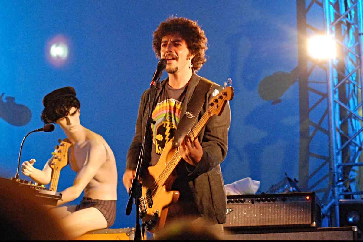 Max Gazzè in concerto