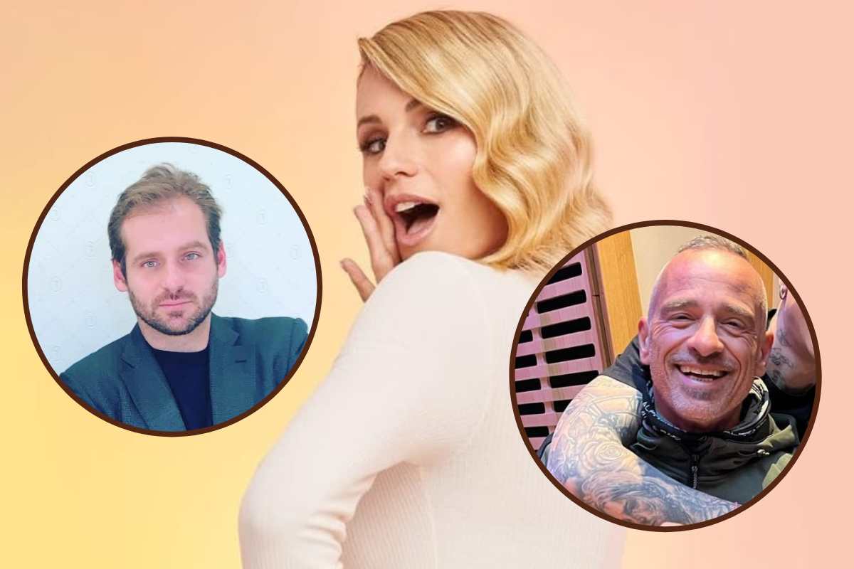 Michelle Hunziker auguri eros