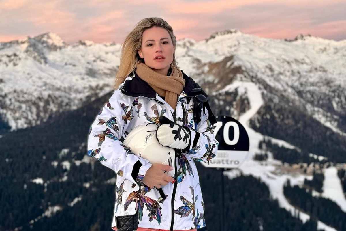 Michelle Hunziker dormito igloo quanto costa