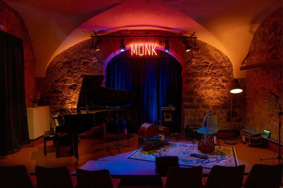 Monk Jazz Club - palco