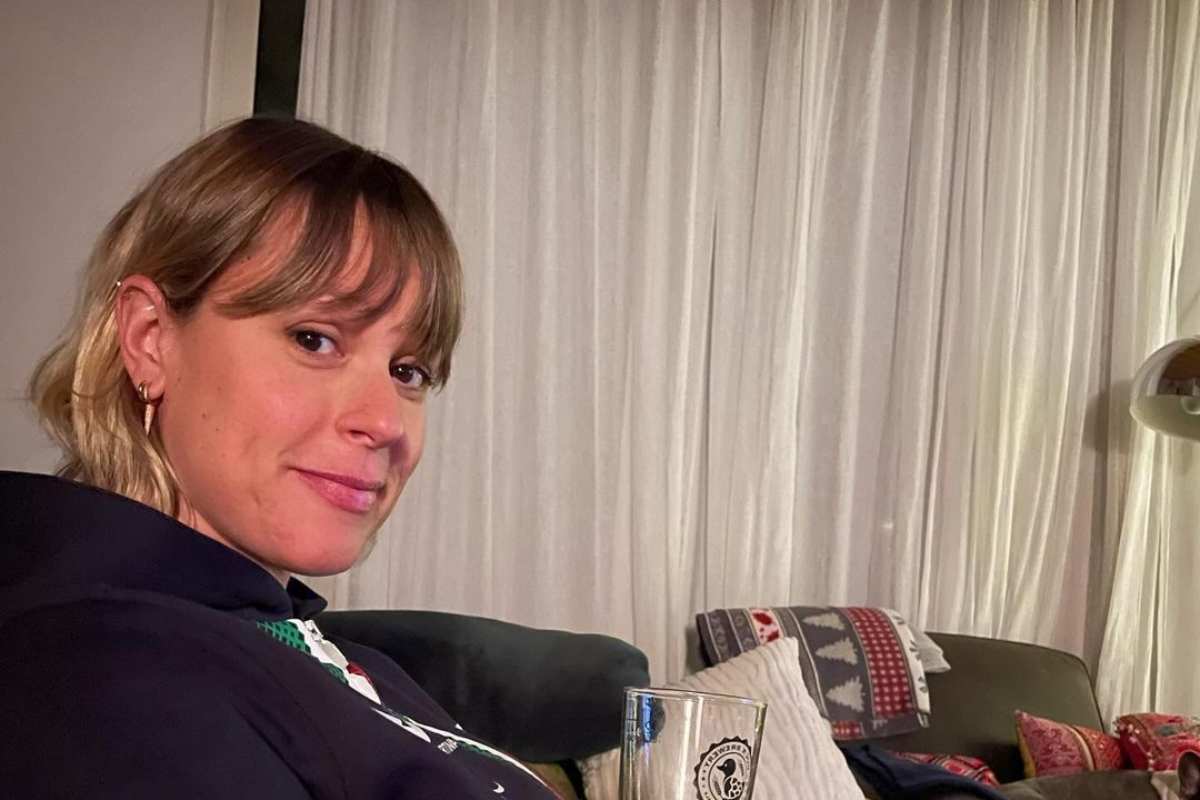 Federica Pellegrini lo mostra