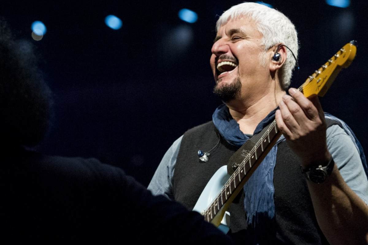 Pino Daniele sul palco