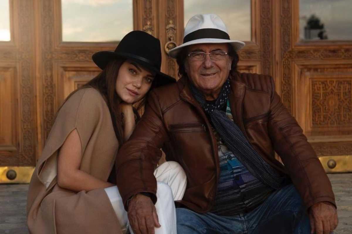 Come ha partorito Romina racconto Al Bano