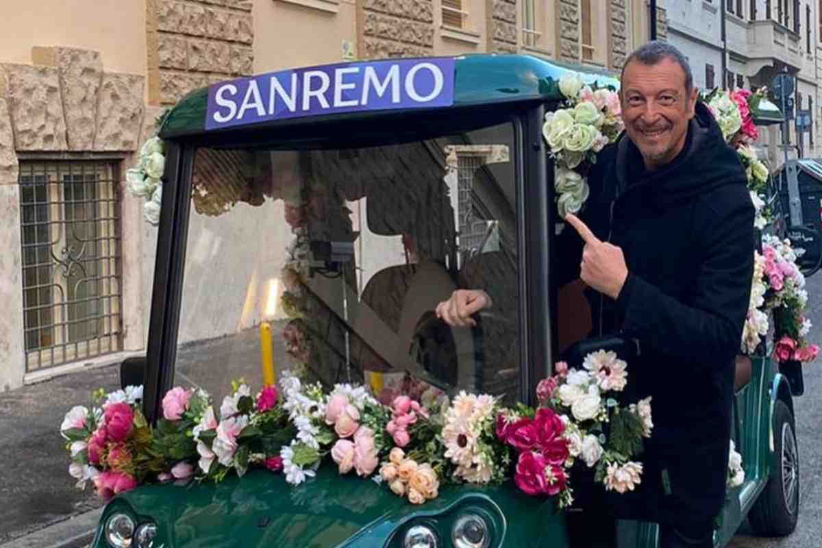 Sanremo 2024 super ospite