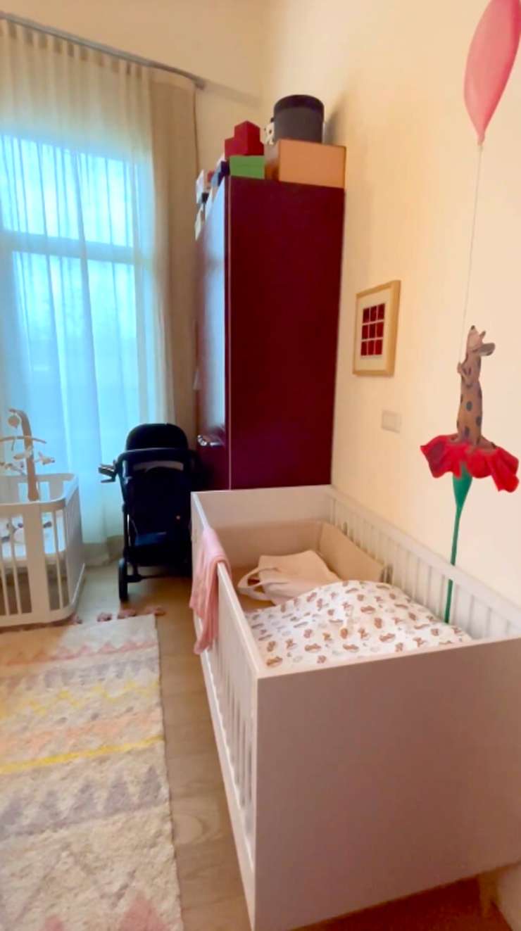 Federica Pellegrini, la cameretta di Matilde è un posticino incantevole