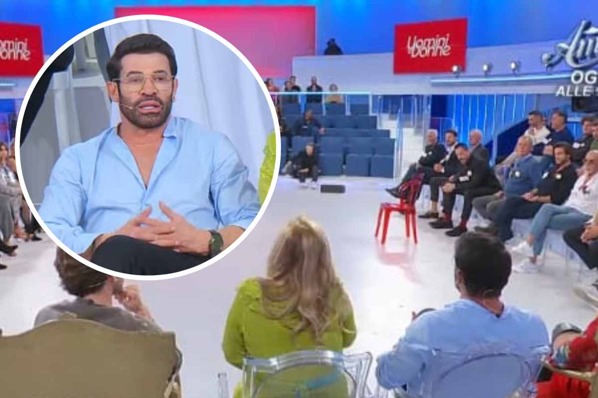 Gianni Sperti sconvolto
