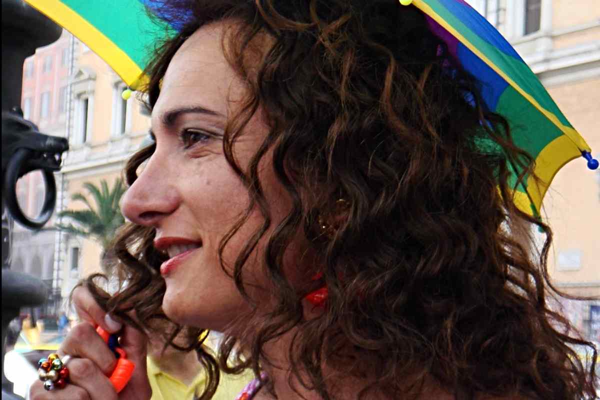 Vladimir Luxuria al Pride di Roma