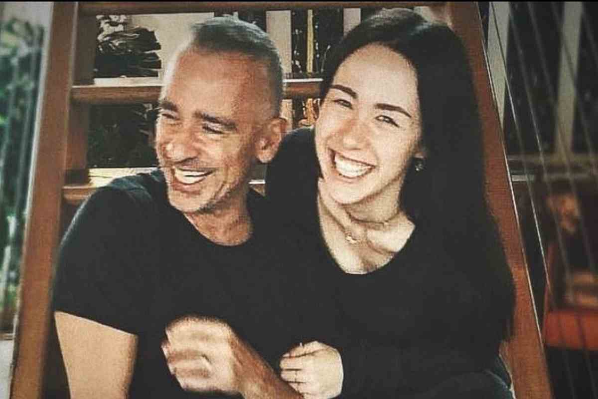 Eros Ramazzotti e Aurora