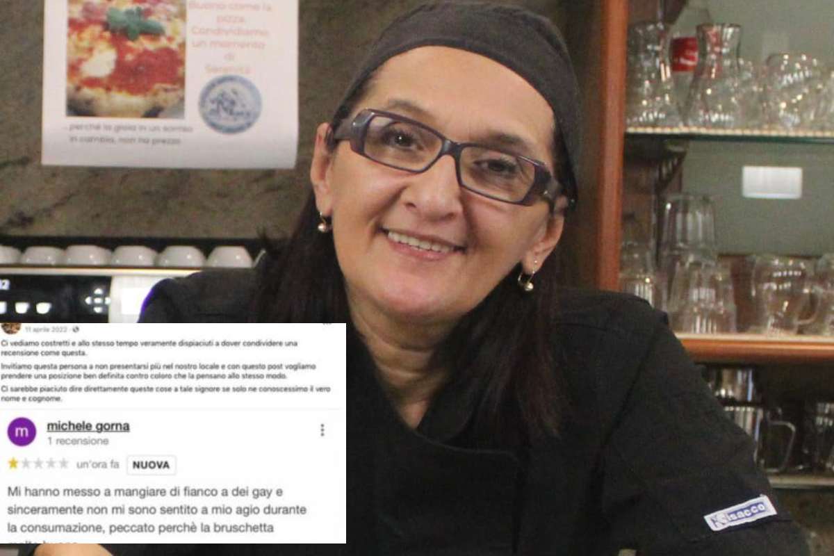 giovanna pedretti recensione locale