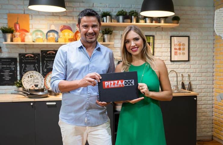 tinto e carolina ray a pizza doc